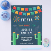 Flyer voor feestviering (Enkel)