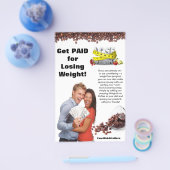 Flyer voor gewichtsverlies (Enkel)