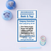 Flyer voor Kinderproducten Bedrijf (Enkel)