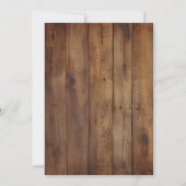 Flyer voor linedanceklas, landelijk dansprogramma- kaart (Achterkant)