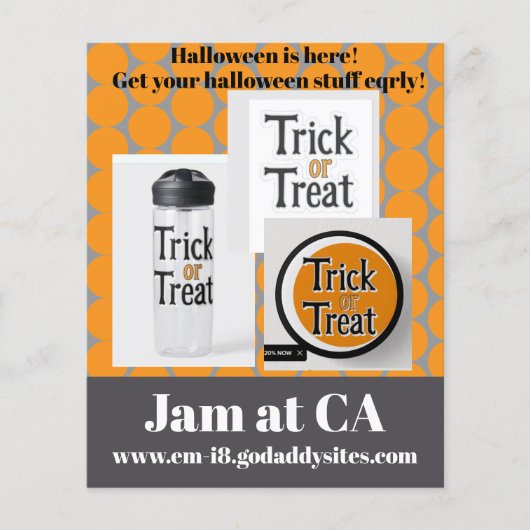 Flyer-voorbeeld Flyer (Voorkant)