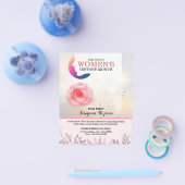 Flyer Vrouwen Geschiedenis Maand (Enkel)