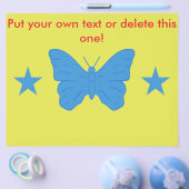 Flyer with Flag of Bady Bassitt, Brazil (Enkel)