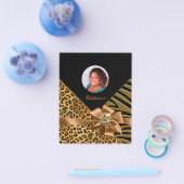 Flyer Zebra Leopard Gold Black (Enkel)