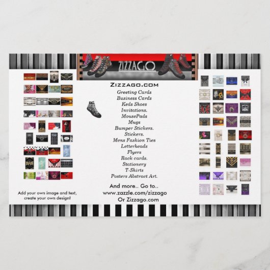 Flyer ZIZZAGO 5 (Voorkant)