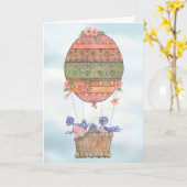 Flyers - Carte de voeux (Fleur jaune)