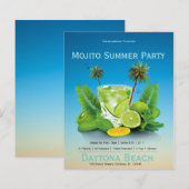 Flyers Mojito Summer Concert (Devant / Derrière)