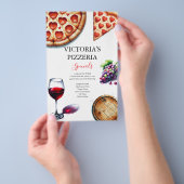 Flyers Pizzeria Restaurants (Hand)