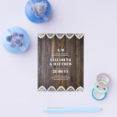 FLYERS Rustic Lace (Enkel)