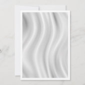 Flyers tendance médias sociaux QR Code Invitation (Dos)