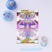 Flyers van de Rainbow House Music Club (Enkel)