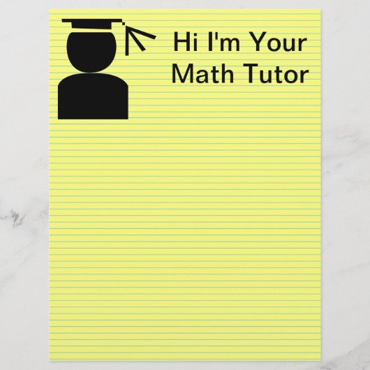 Flyers voor Schoolleraren en Docenten (Voorkant)