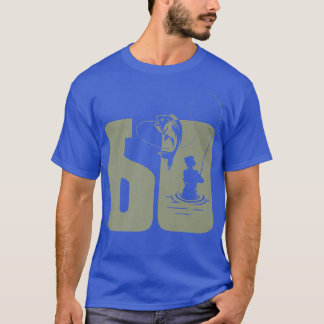 FlyFishing, hobby of beroepsangler 60 wèl T-shirt