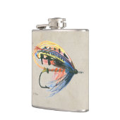 FlyFishing Lure Art Salmon Fly Lure Heupfles (Links)