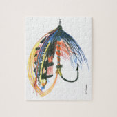 FlyFishing Lure Art Salmon Fly Lure Legpuzzel (Verticaal)