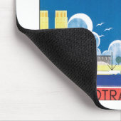 Flyg over Stockholm Muismat (Hoek)