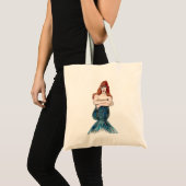 FlyGirl Mermaid Budget Tas (Voorkant (product))