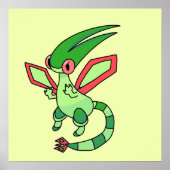 Flygon Poster (Voorkant)