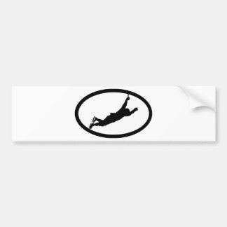 Flyin' Bruin Bumpersticker