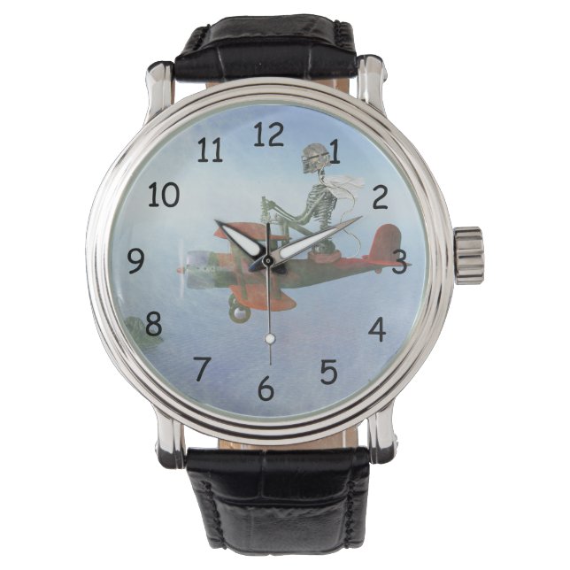 Flying Ace horloge (Voorkant)