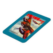 Flying Aces Magazine Cover 5 Magneet (Linkerzijde)