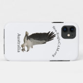 Flying Adult Zee-Eagle i phone case (Achterkant (horizontaal))