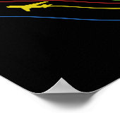 Flying Airplanes Funny Aviation Aircraft Pilot Poster (Hoek)