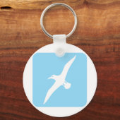 Flying Albatross Sleutelhanger (Voorkant)