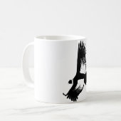 Flying Andean Condor Koffiemok (Voorkant links)