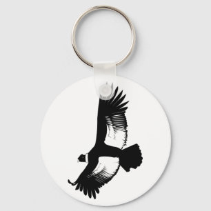 Flying Andean Condor Sleutelhanger