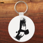 Flying Andean Condor Sleutelhanger (Voorkant)