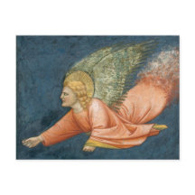 Flying angel (Giotto volger) CC0509 Briefkaart