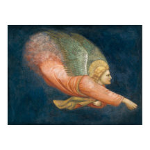 Flying angel (Giotto volger) CC1122 Renaissance
