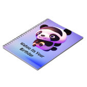Flying Baby Panda, Carnet d'anniversaire (Côté gauche)