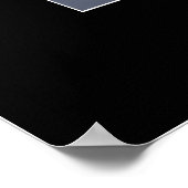 Flying Bald Eagle BE GEWELDIGE Motivatie Poster (Hoek)