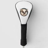 Flying Bald Eagle Golfheadcover (Voorkant)