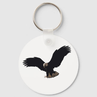 Flying Bald Eagle Sleutelhanger