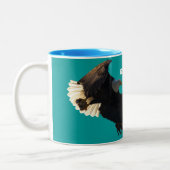 Flying Bald Eagle Wildlife Supporter Mok (Links)