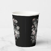 Flying Bat Halloween Papieren Bekers (Rechts)