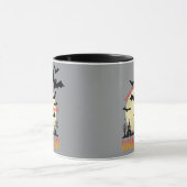 Flying Bats BFTG Coffee Mok (Midden)