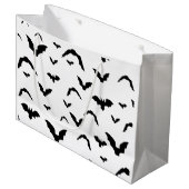 Flying Bats Groot Cadeauzakje (Voorkant Gekanteld)