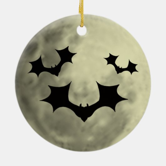 Flying Bats Ornament (Achterkant)