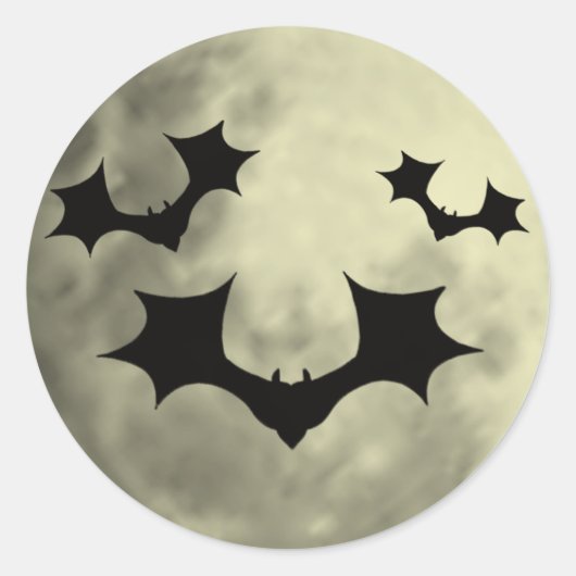 Flying Bats Stickers (Voorkant)