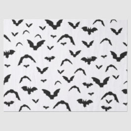 Flying Bats Tissuepapier
