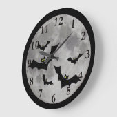 Flying Bats Wall klok (Hoek)