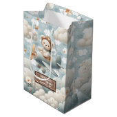 Flying Bear Baby shower Favoriser Sac Pour Bébé Ga (Devant Angle)