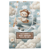 Flying Bear Baby shower Favoriser Sac Pour Bébé Ga (Devant)