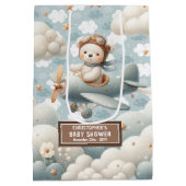Flying Bear Baby shower Favoriser Sac Pour Bébé Ga (Dos)