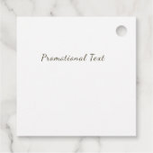 Flying Bee Metallic Gold Honey Label fancy border (Achterkant)