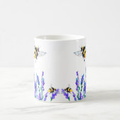 Flying Bee Mug Spring Flowers (Centre)
